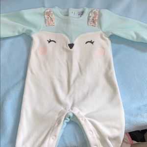 Carter’s 3 month fleece sleeper